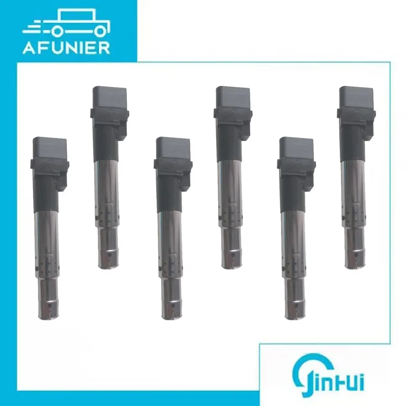 6Pcs Ignition Coil …