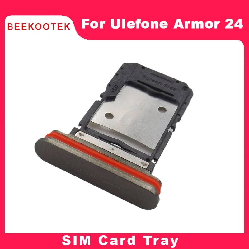 

New Original Ulefone Armor 24 SIM Card Tray SIM Card Holder Slot Adapter Accessories For Ulefone Armor 24 Smart Phone