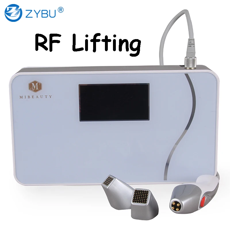 インテリジェントフラクショナル RF 美顔機ドットマトリックス無線周波数フェイスリフティングしわ除去アンチエイジング若返り