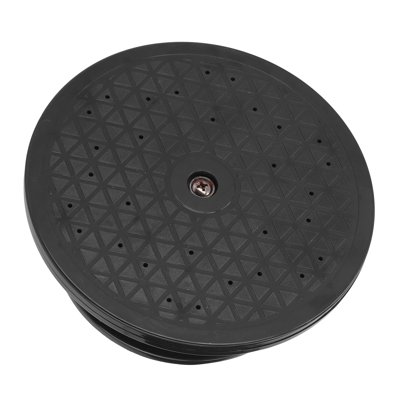 ペイントスプレーターンテーブル ABS プラスチック回転作業台 塗装彫刻ケーキデコレーションクラフトプロジェクト用