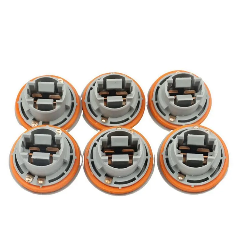 Ingenious-12 Pcs Car Tail Light Taillamp Rear Bulb Socket For JEEP Grand Cherokee Dodge 4676589