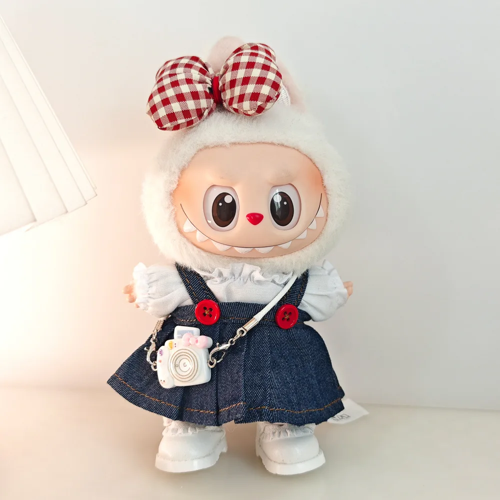 For 17Cm Labubu Dol… - image