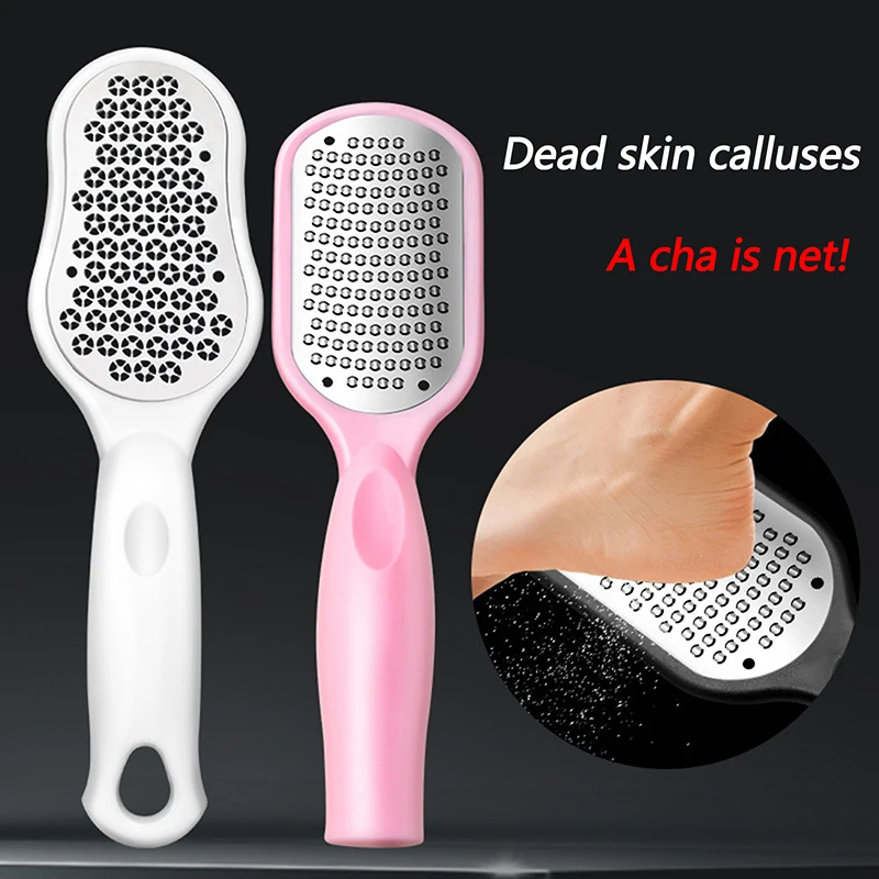 Foot File Scraper Callus Remover Foot Stainless Steel Pedicure Tool Foot Sharpener Foot Dead Skin Remover Foot Care Tool