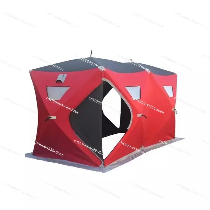 

Winter fishing tent cotton thickened winter warm cold fishing insulation house outdoor ice fishing equipment