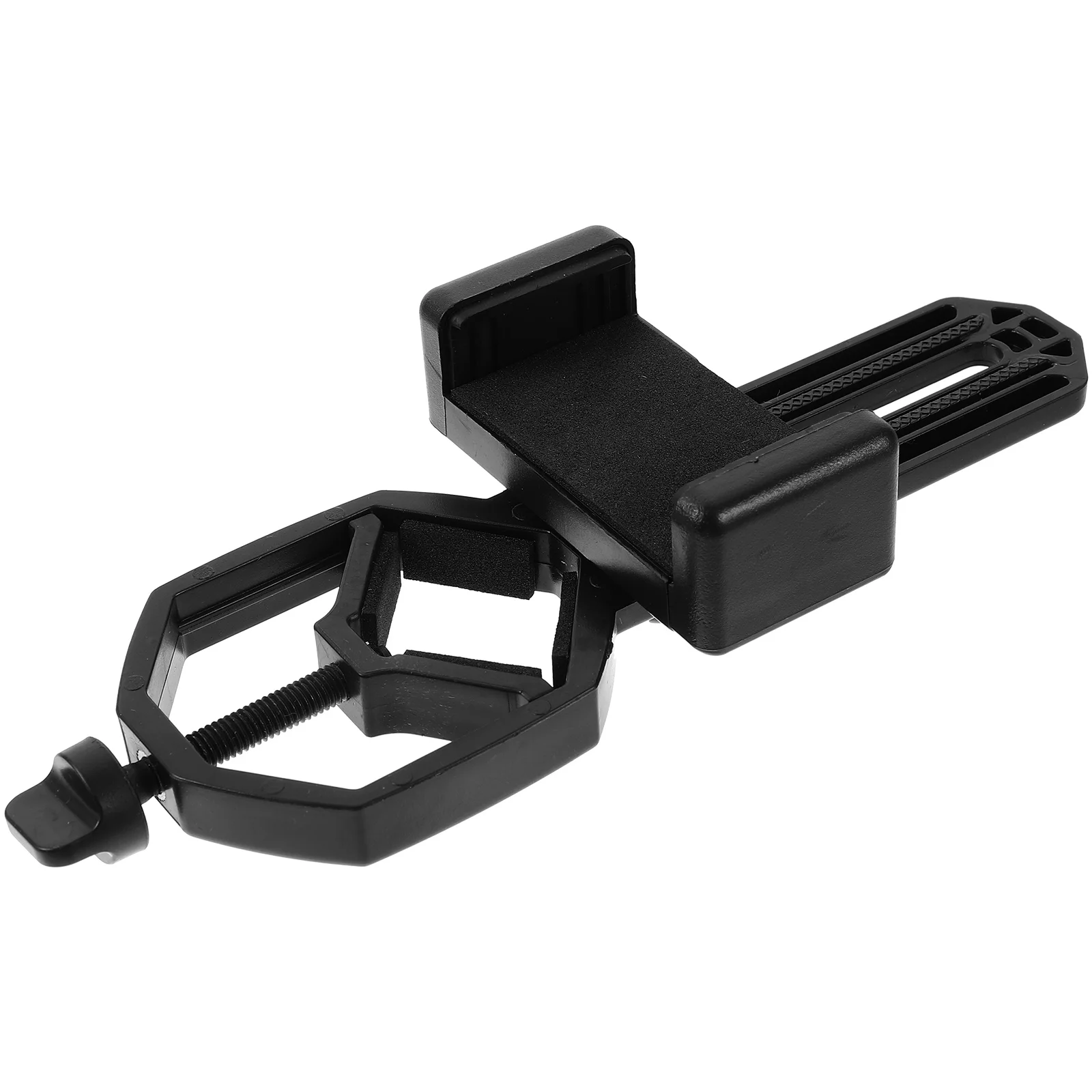 

Telescopes Mobile Phone Camera Stand Holder Bracket Clip Microscope Black Photograph