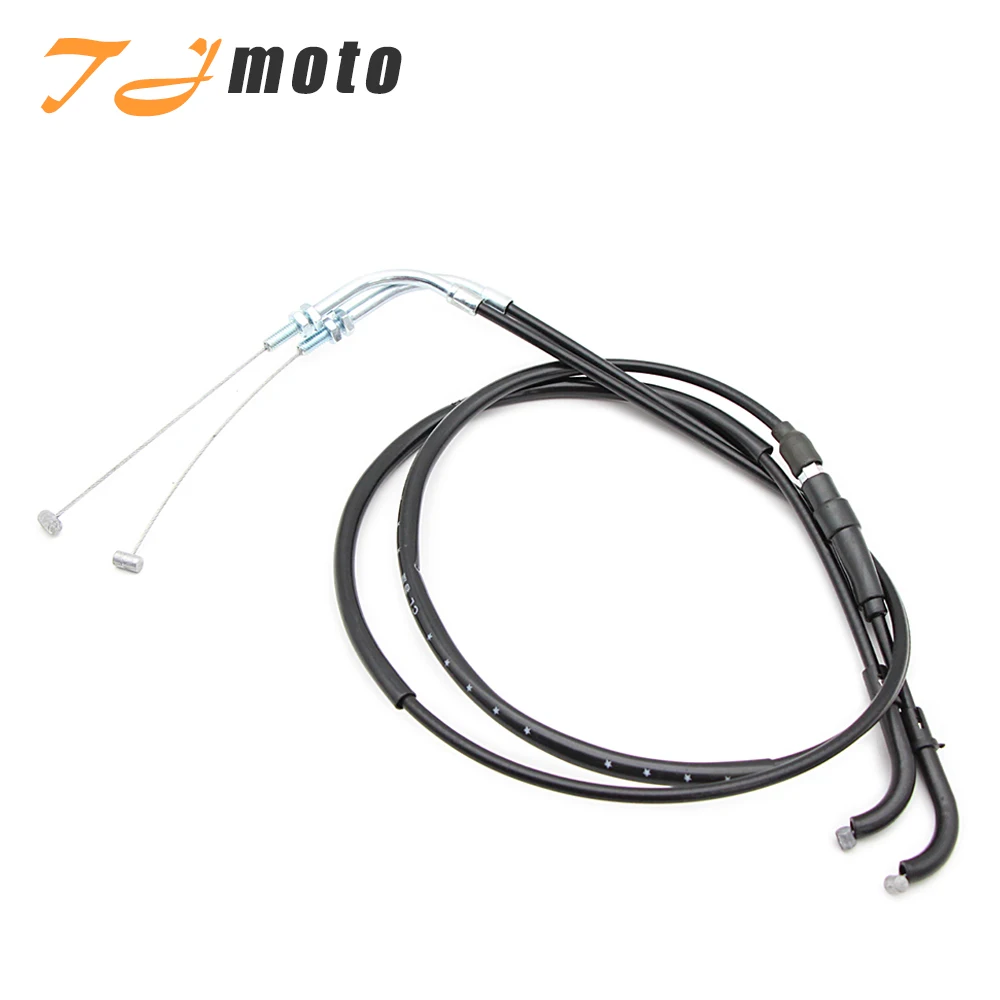 Трос дроссельной заслонки мотоцикла, провод управления акселератором для Yamaha XJR400 1993 1994 1995 1996-2007 4HM-26302-30 4HM-26302-20 Трос дроссельной заслонки мотоцикла, провод управления акселератором для Yamaha XJR400 1993 1994 1995 1996-2007 4HM-26302-30 4HM-26302-20