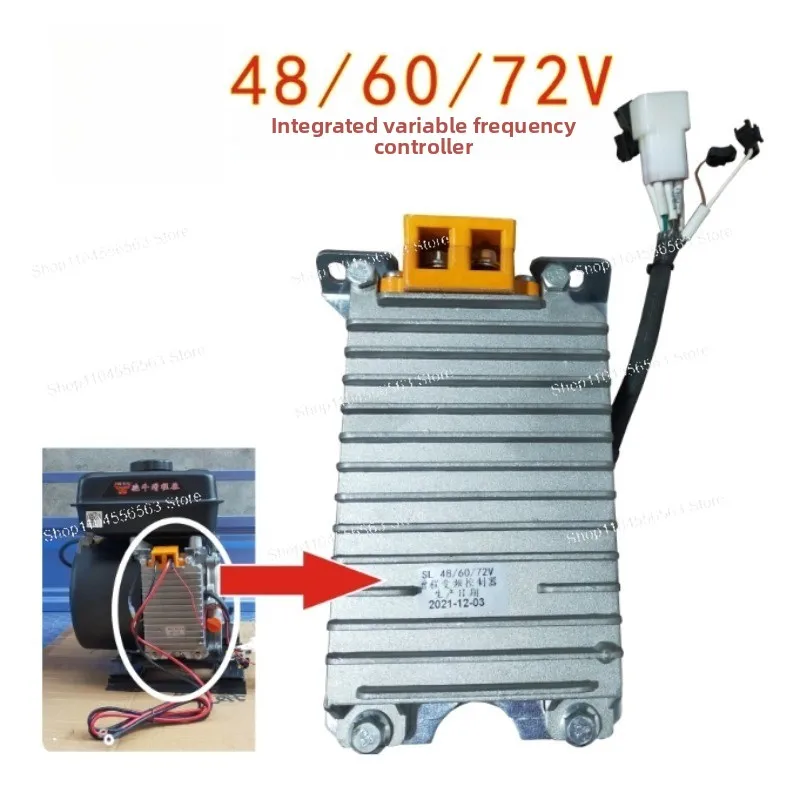 48V 60V 72V Integrated Generator Range Extender Controller Starte