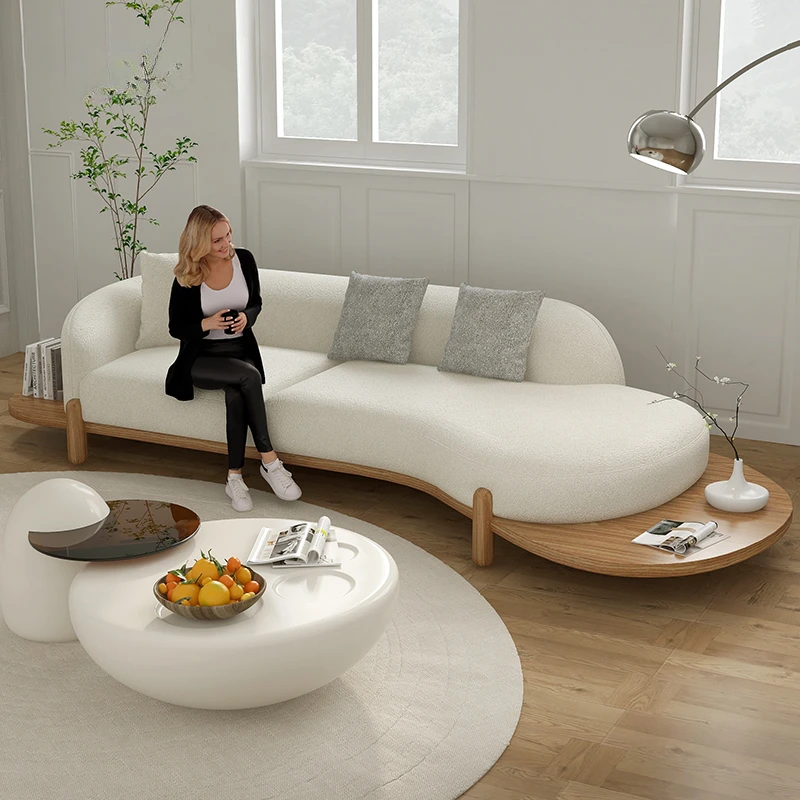 Sleeper Sofa Convertible Modern Sofas Living Room Comfortable Furniture Bedroom Large Lounge Muebles Para El Hogar Lazy Home