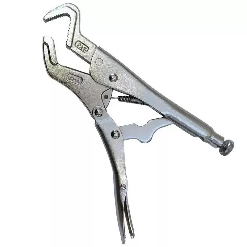 Eagle Beak Locking Vice Grip Pliers Curved Jaw Self‑Tightening Locking Plier for Welding Clamping Fixing Work