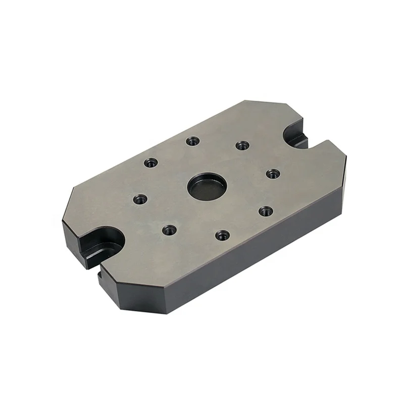 Precision Steel System 3r Macro Adapter Plate with Manual Chuck in Cnc Edm Machining  HE-R06649.B3