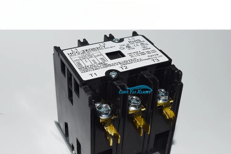 

HCC-3XQ02CY AC contactor replaces FURNAS 42BF35AJ Fenas 42BF35