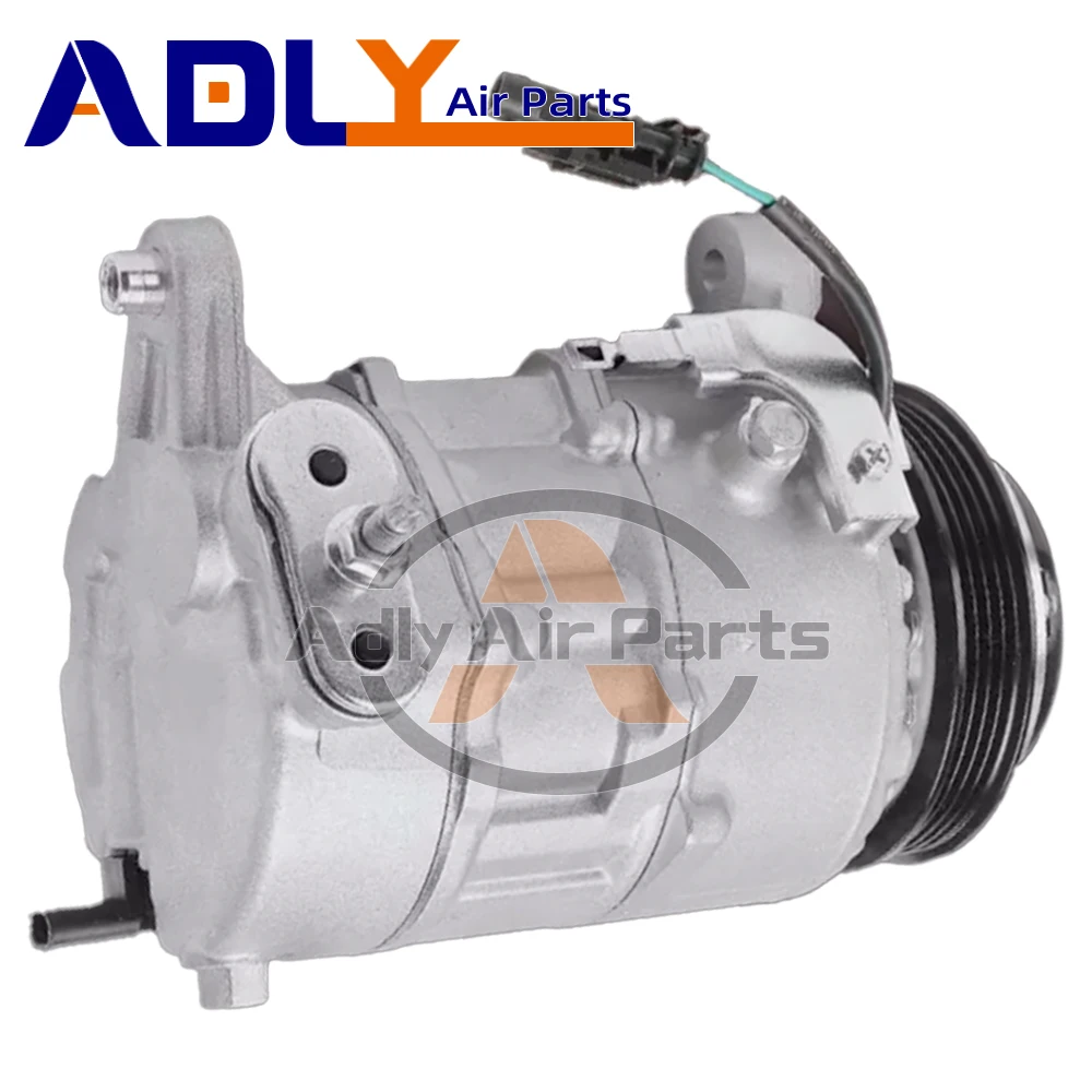 7SAS17A ضاغط مكيف الهواء لجي إم سي سييرا 1500 شيفروليه سيلفرادو 1500 2500 HD 3119162 84417409 84417410 84877092 84417410