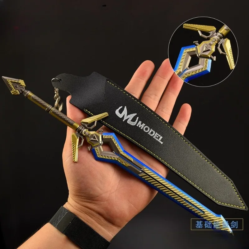 30cm Apex Legends Energy Sword Game Peripheral Weapon Model Alloy Family Heirloom Decoration Accessories Ornament Collection Toy