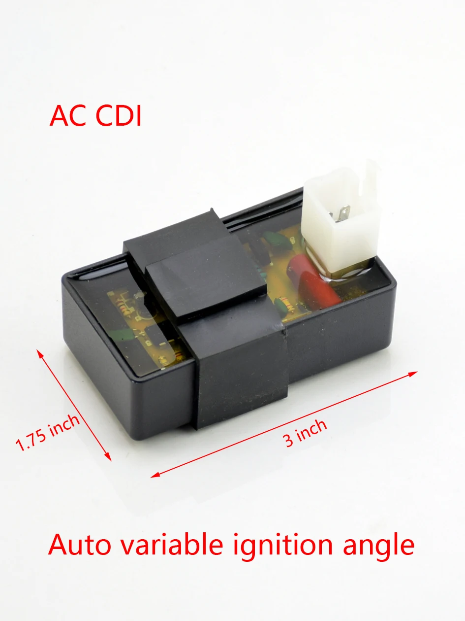 Caja de 5 pines AC CDI, ángulo de encendido variable automático para HONDA DIO 50 Spree XR TGB Laser R5 R9 TGB Scooter Monkey Dirt Bike, repuestos