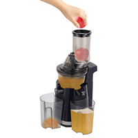 800ml Electric  Juicing Maker Juicer Separation Compact with Anti-slip Mats, Classic Home Kitchen Juicers