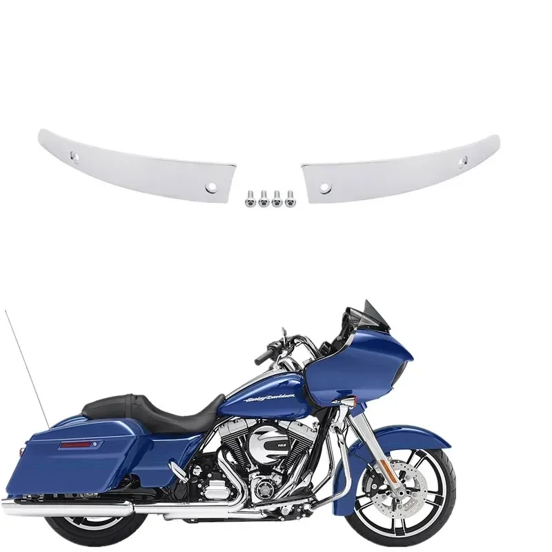 

For Harley Touring Road Glide Special FLTRX 2015-2022 Motorcycle Accessory Acsessories Windscreen Windshield Side Trim