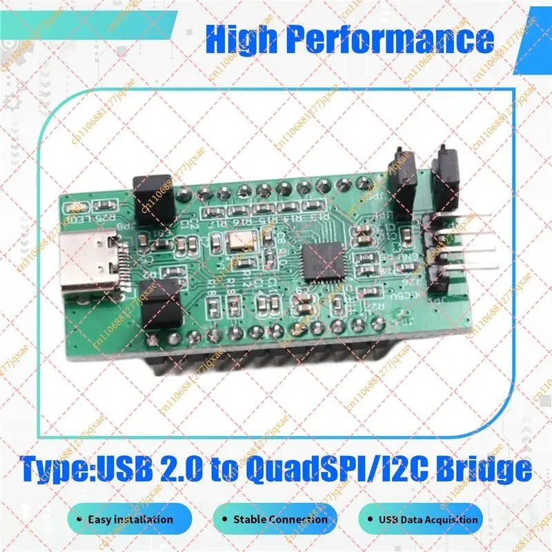 Universal USB Hi-Speed Module | Development Board for FT4222HQ-D / UMFT4222EV-D SPI/I2C Bridge