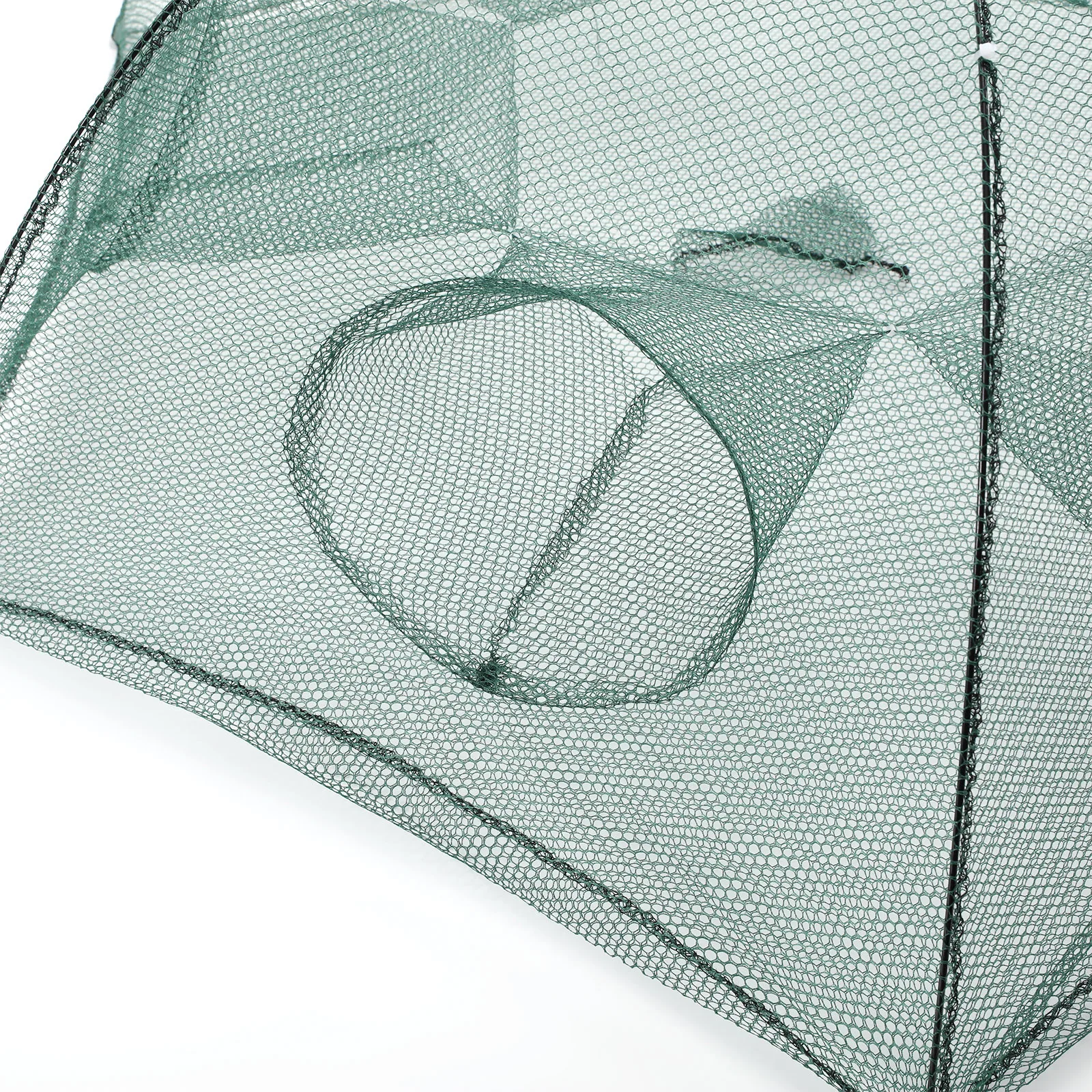 مظلة صيد السمك مع ستة مدخل تصميم قابل للطي لثعبان البحر كراب جراد البحر أسماك الروبيان التقاط تخزين مدمج #1