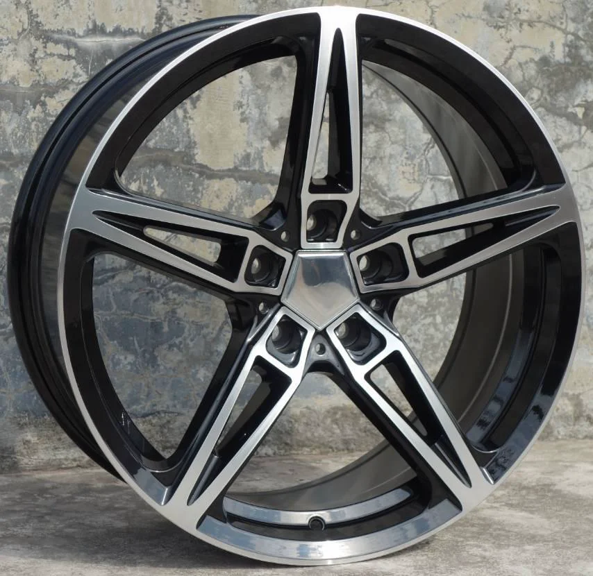 

18 Inch 18x8.0 5x112 Car Alloy Wheel Rims Fit For Audi A4 A6 S2 Q5 Volkswagen CC Golf Passat Mercedes C E GLK Class W203 W221