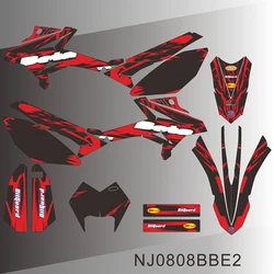 Décalcomanies personnalisées pour fond de moto, autocollants de fond, Beta RR 50 RR50 2011 2012 2013 2014 2015 2016 2017 2018 2019 2020