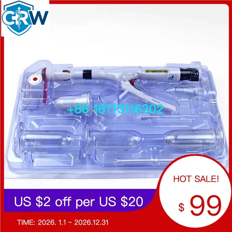 CRW Disposable Endoscopic Hemorrhoidal Stapler/ Pph