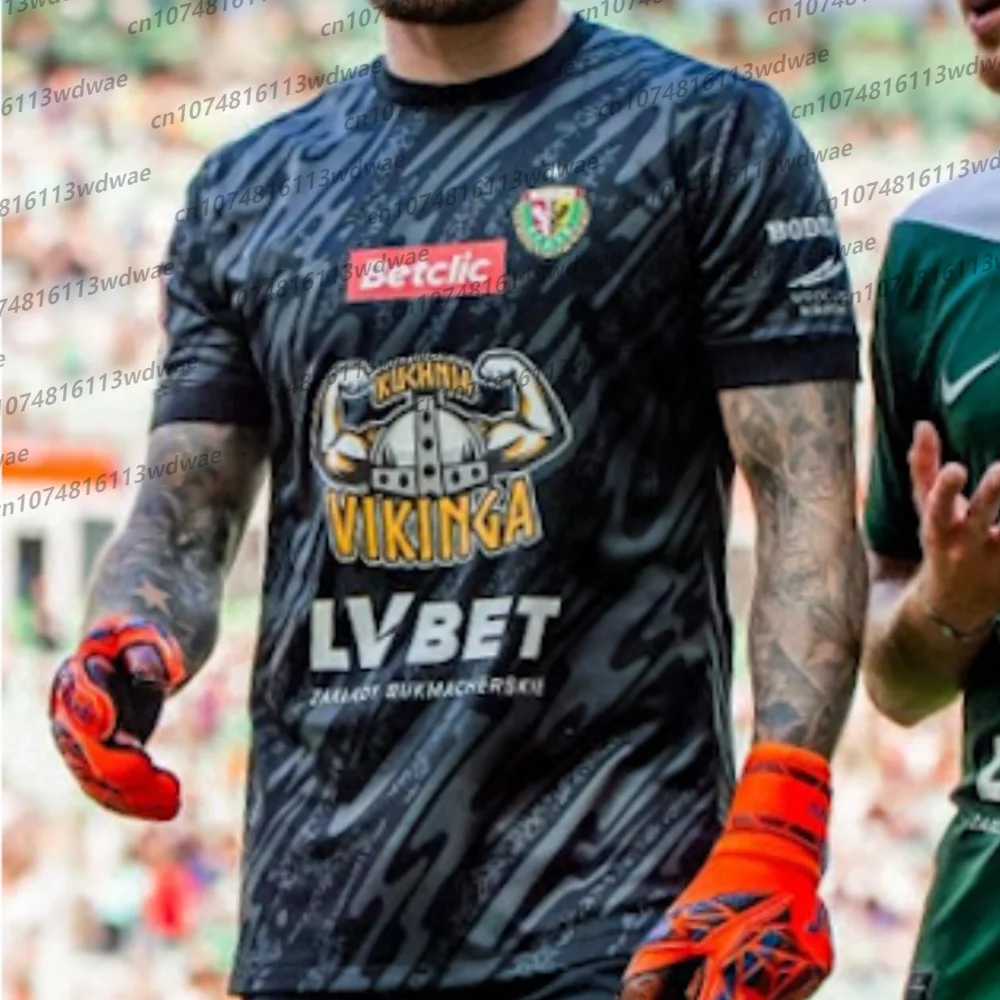 بولندا طقم كرة القدم 25-26 سيلاتسك وضربوكلافاد جيرسي كيت التجفيف السريع بولسكا لكرة القدم جيرسي تي شيرت طفل كرة القدم جيرسي كيت