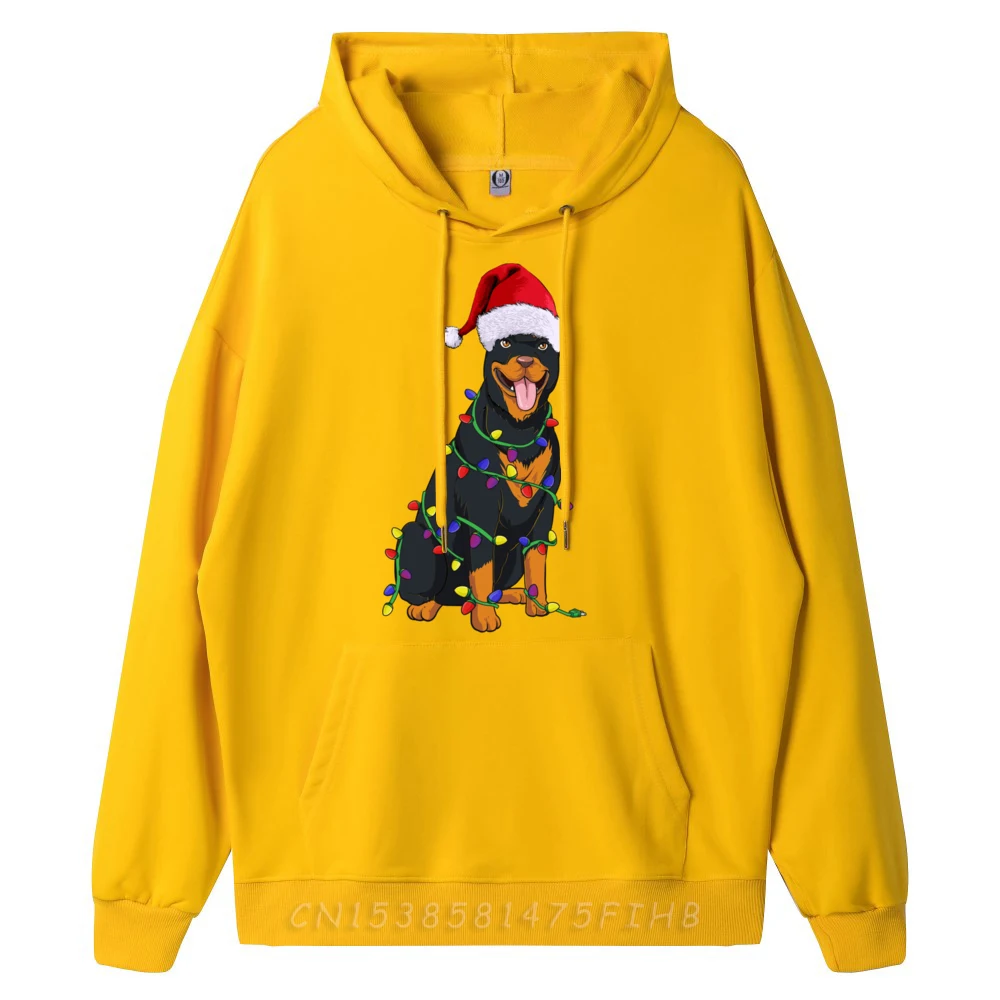 Rottweiler Christmas Dog 3d Printed Pullover Hoodies Graphic Pullover Hoodies Hoodie Happy New Years