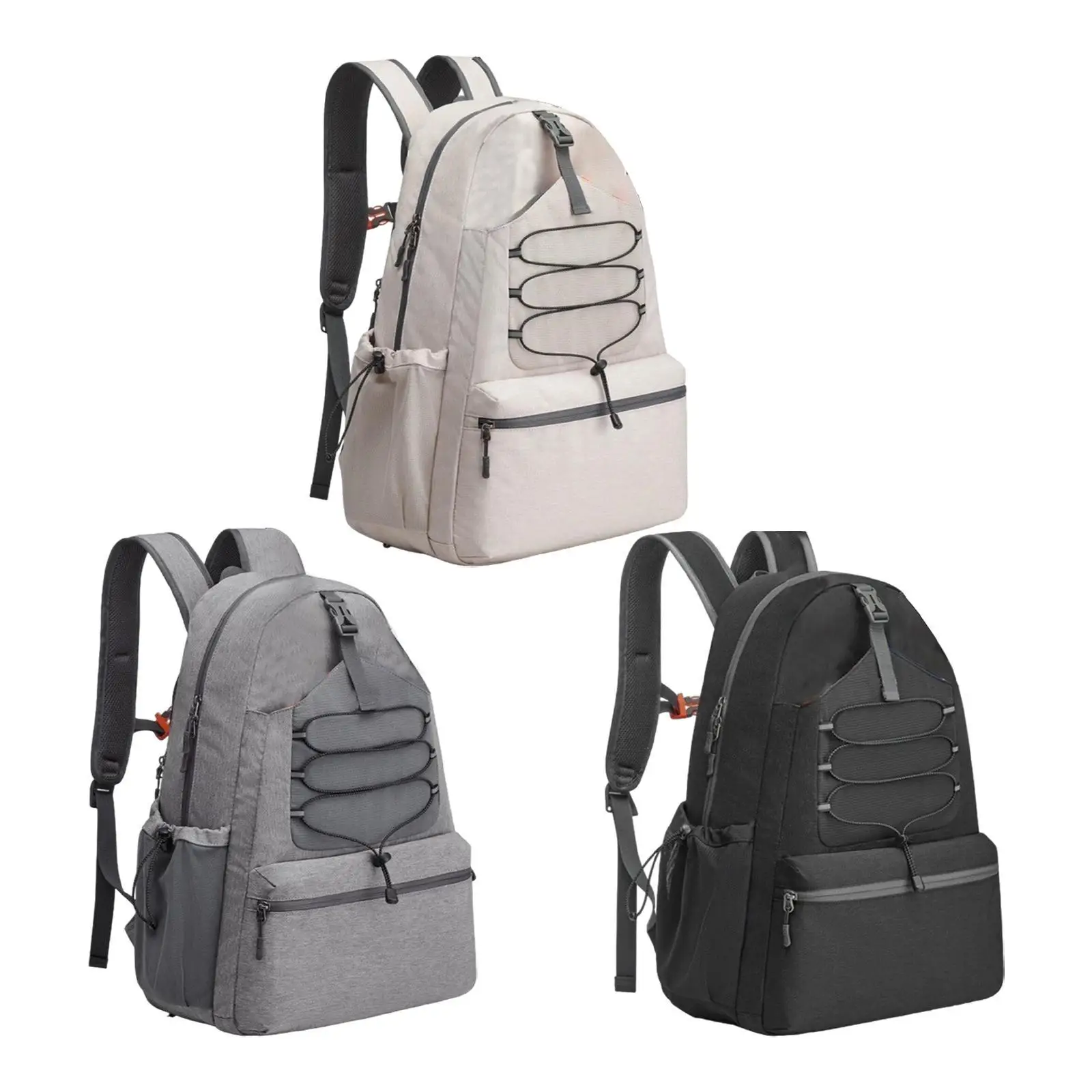 Tennis Bag Tennis Backpack Adjustable Strap Carry Bag Sports Backpack