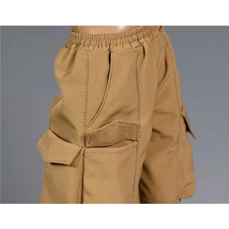 1/6 Scale Male Printed Shirt Large Pocket Shorts Clothing Model Props for 12inch Action Figure Body Accessories DIY