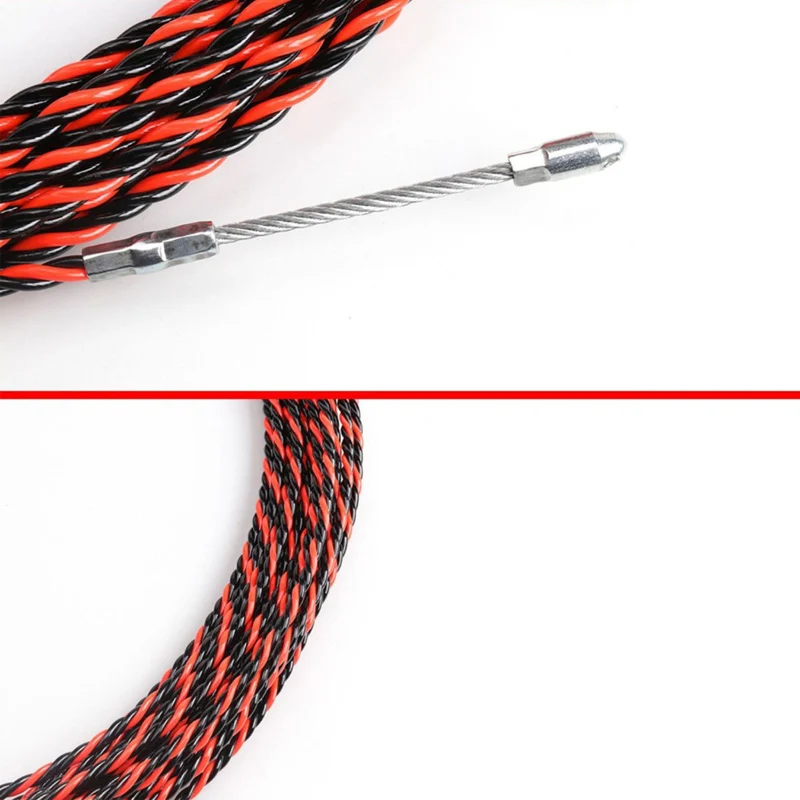 Neue Verbesserte Version Kabelzugvorrichtung Kabel-Einziehgerät Elektrische Kabelführungsvorrichtung Installationswerkzeug – Detail 17