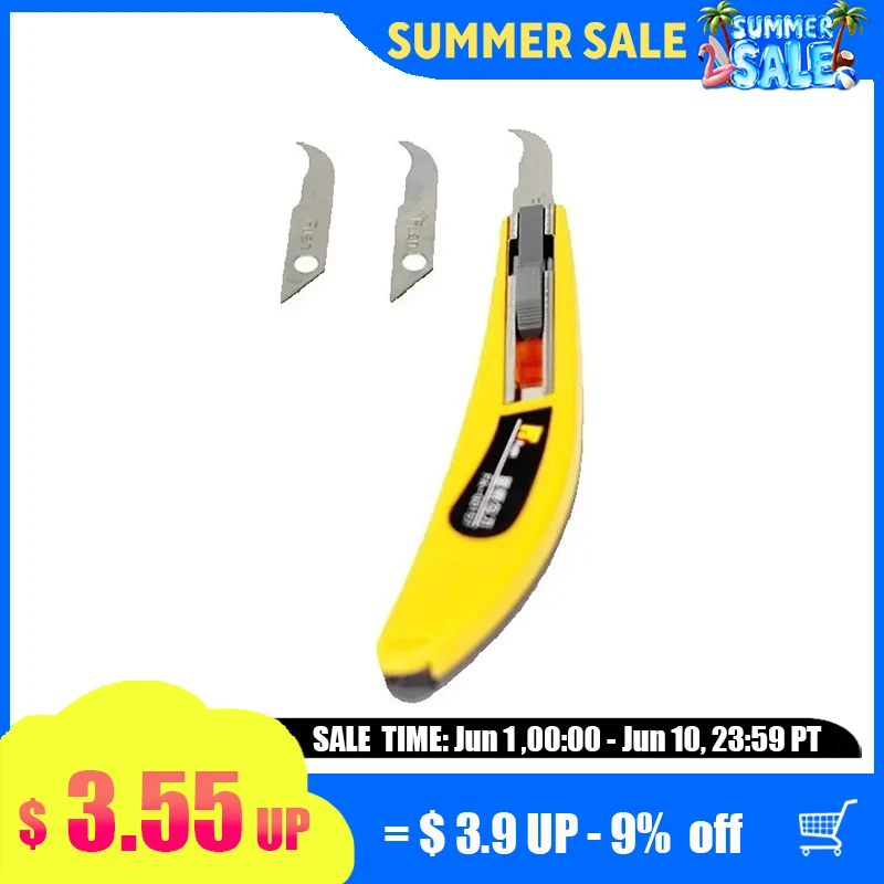 

Fuan Acrylic Hook Knife Craft Knife Olecranon Blade Head Cutting Tool Acrylic Channel Letter Strip