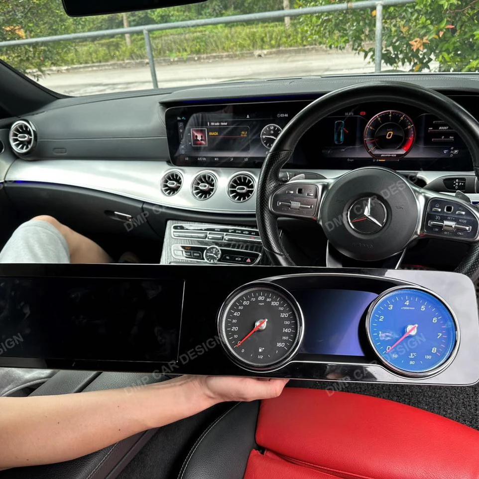 E-Class and S-Class Central Control Large Screen Upgrade and Optimization W213 W222