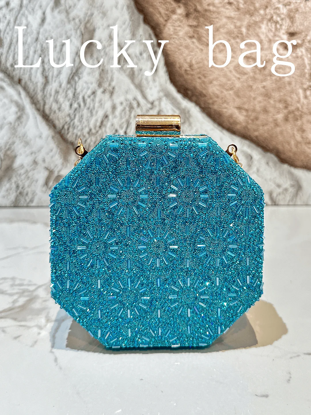 Boutique Rhinestone Clutch Purse Metal Clutches for Women Party Evening Handbags Prom Crystal Clutch Minaudiere Bag,Mini view 4