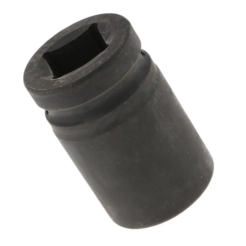 

Heavy Duty 33mm Metric Impact Socket with 1 inch Drive, 6-Point, Black