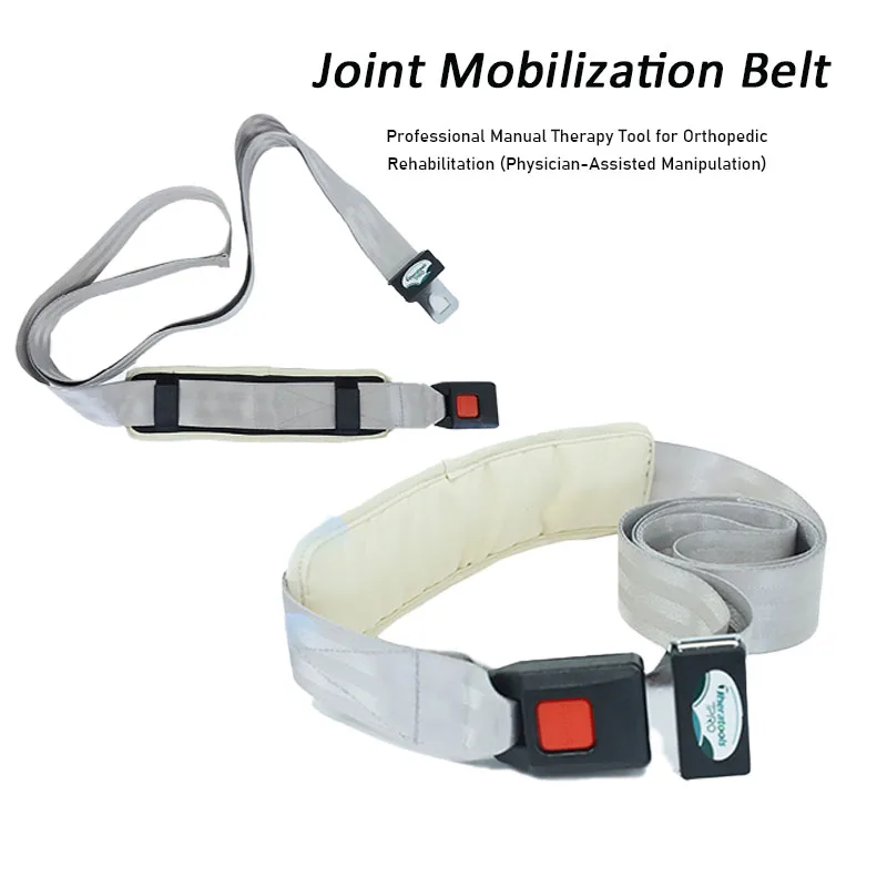 Professional Joint Mobilization Belt - Manual Therapy Tool for Orthopedic Rehabilitation Physician-Assisted Manipulation Strap