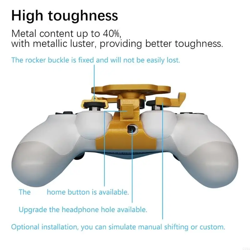 Mobile Game Pad Mini Steering Wheel Game Joystick Games Auxiliary Controller Game Simulation Simulator Gamepad For Accessories