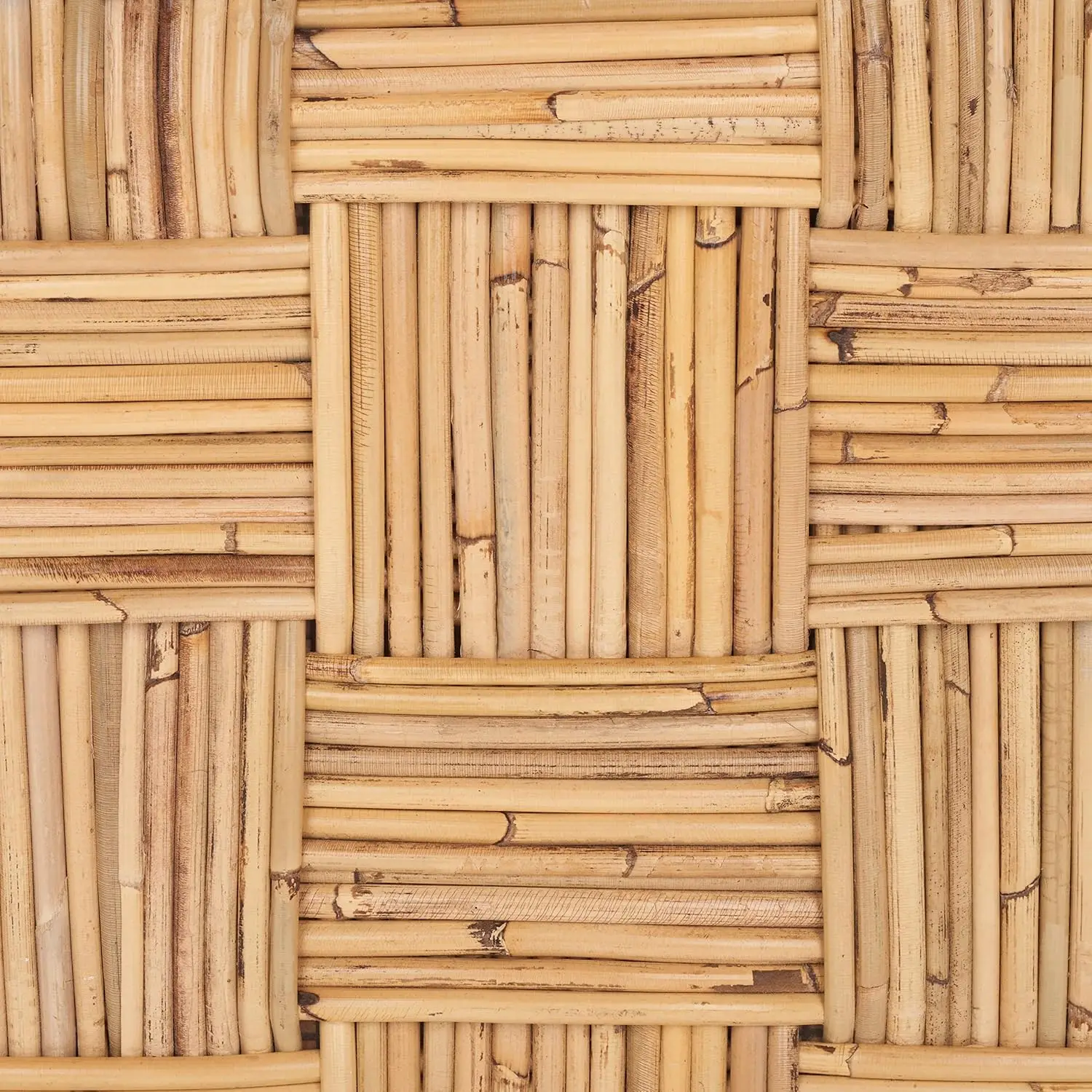 Home Collection Wik6503 Table, Ey Natural/Kubu