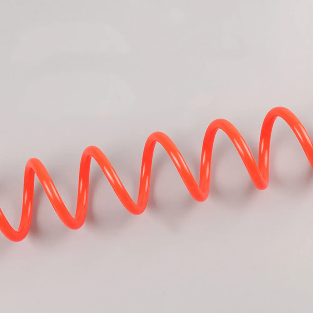 

Recoil Air Hose Accessories Retractable Compressor Coiled Red Garden Kink Resistant Durable Cold