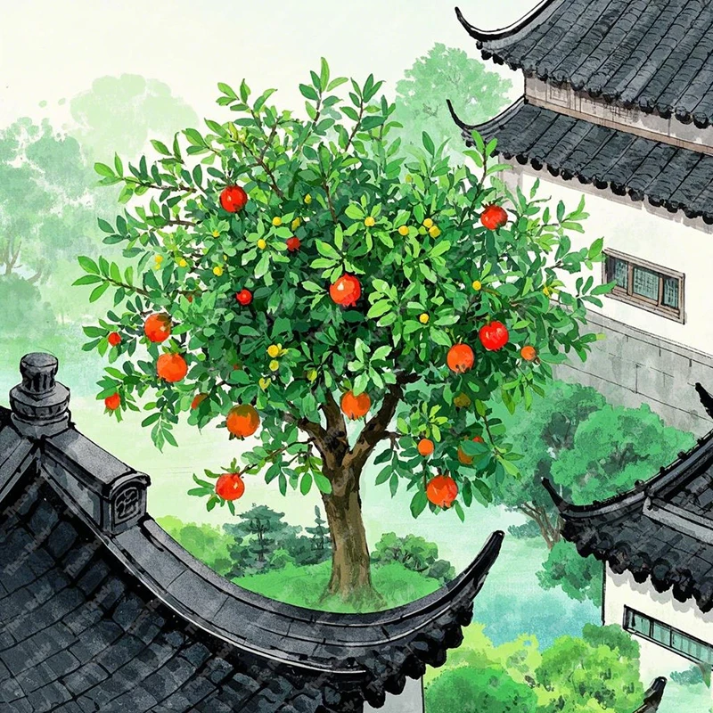 Three Ratels  Beautiful Chinese Blessing Poster for Everything Art art wall sticker for home Decoration waterproof self-adhesive