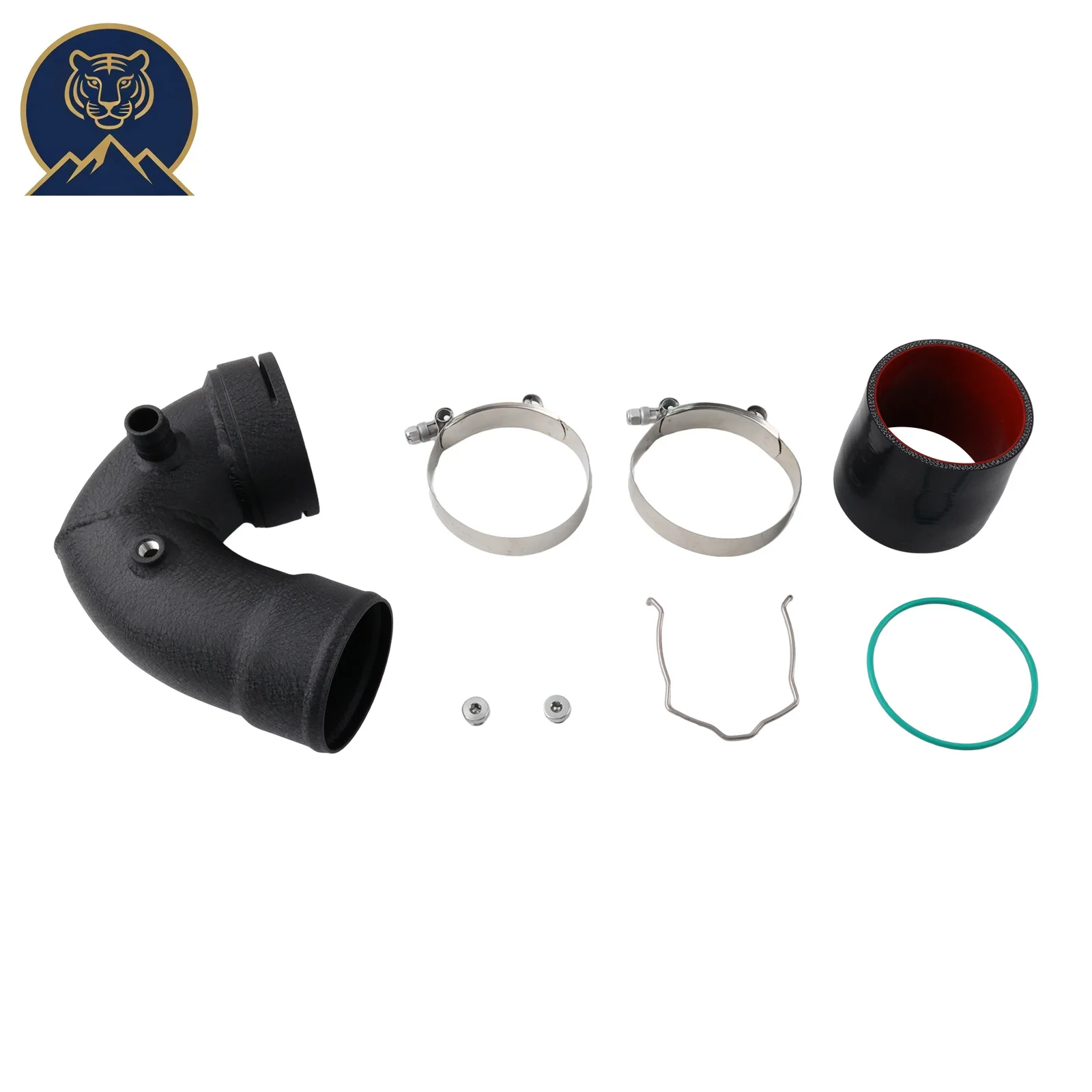 Tubería de Carga Estilo J de Aluminio para Motor BMW F80 F82 M2C M3 M4 S55