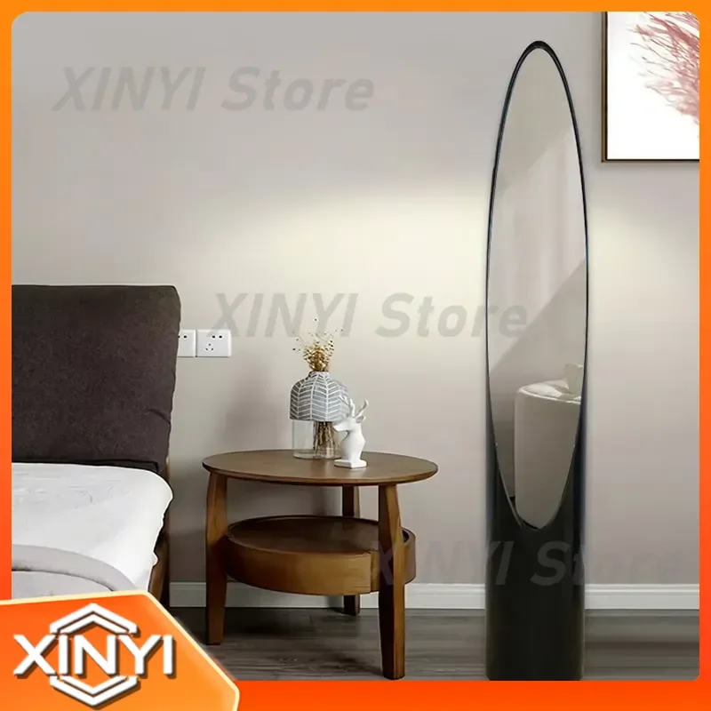 Floor to Ceiling Full Body Mirror for Home Living Room Bedroom Decoration Fitting Mirror Cloakroom Integrated Makeup Mirror