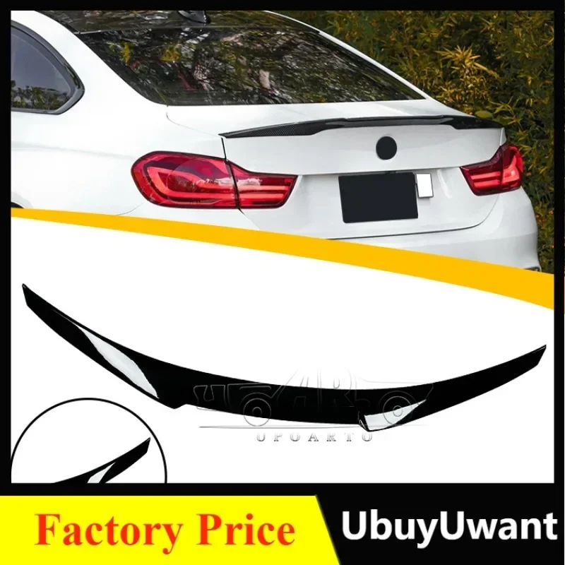 Auto Accessories ABS Plastic M4 Style Rear Spoiler For BMW F82 2014 2015 2016 2017 2018 2019 2020