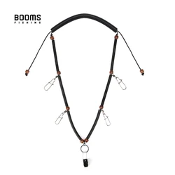 Booms Fishing LY1 Neck Fly Fishing Tool Lanyard Holder Adjustable Hanging Keep Pliers Scissors Fishing Tackle Accessories