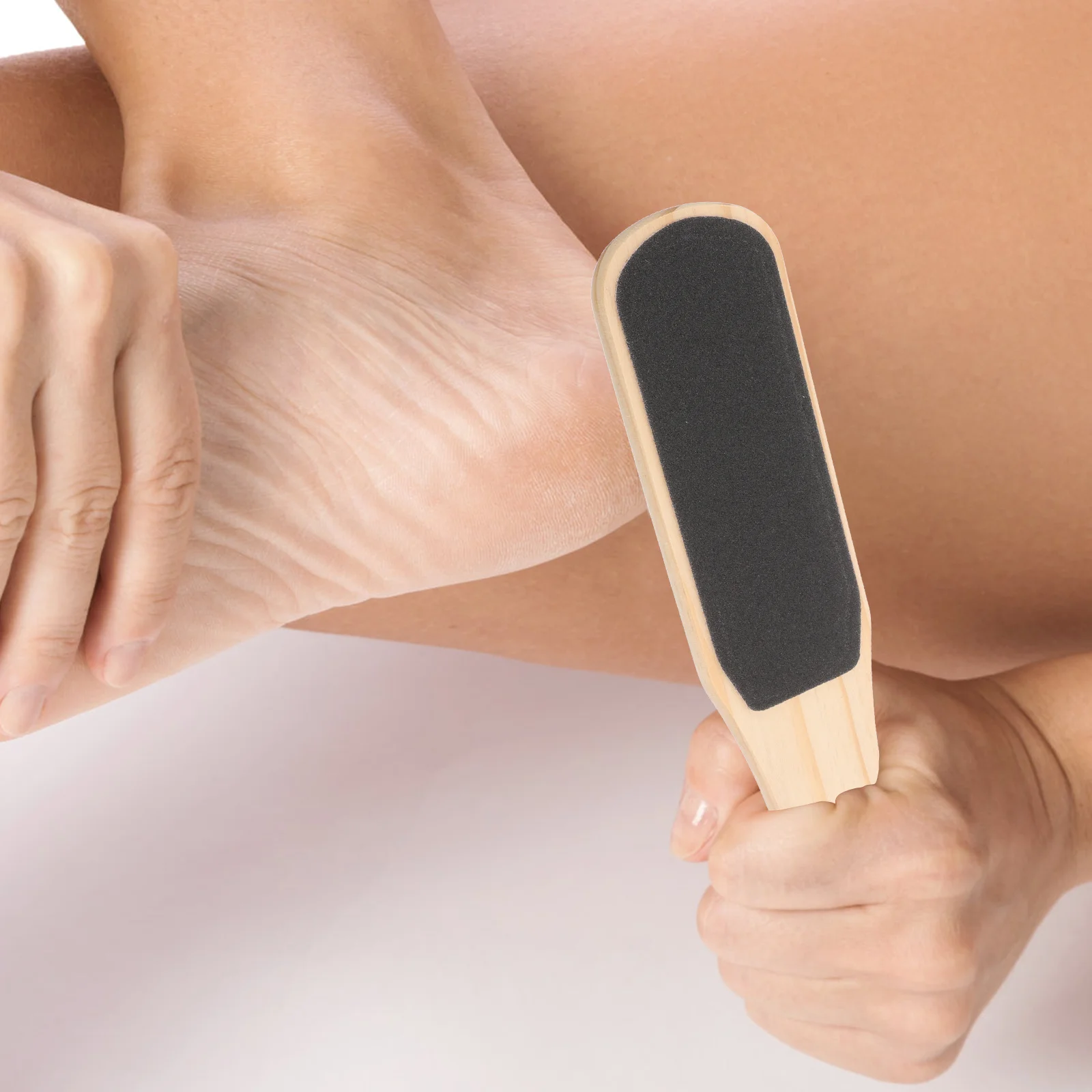 

3 шт. деревянный скребок для ног, двухсторонний скребок для удаления мозолей для омертвевшей кожи, отшелушивающий инструмент для ухода за ногами, педикюрная щетка для гладких ног