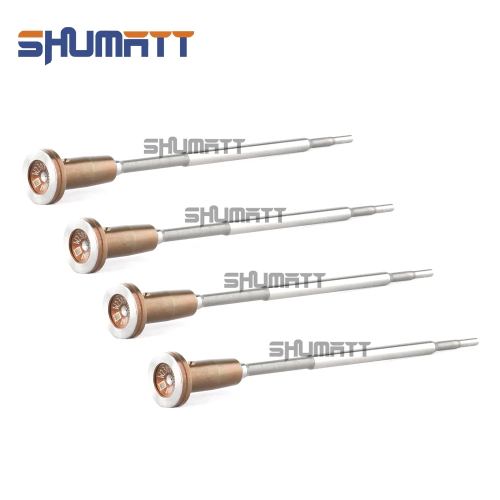 

Shumatt 4 шт. F00VC01328 Комплект регулирующих клапанов форсунки дизельного топлива серии 110 для 0445110137 0445110138 0445110139