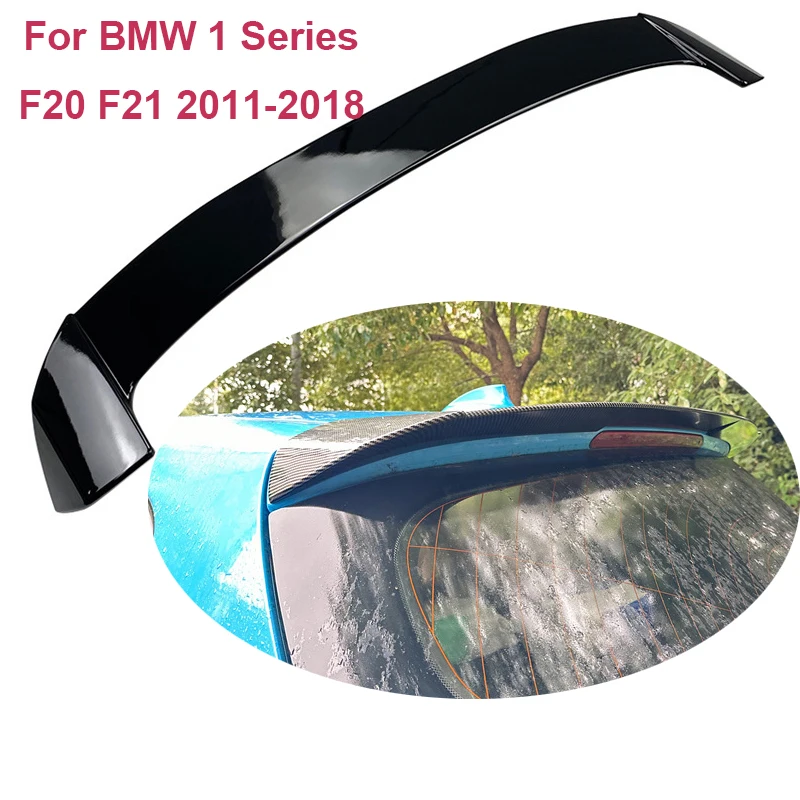 

Wings Spoilers Wing Rear Trunk Roof Spoiler For BMW 1 Series F20 F21 2011-2018 Tail Tailgate Splitter Lip HIGH KICK DUCKBILL