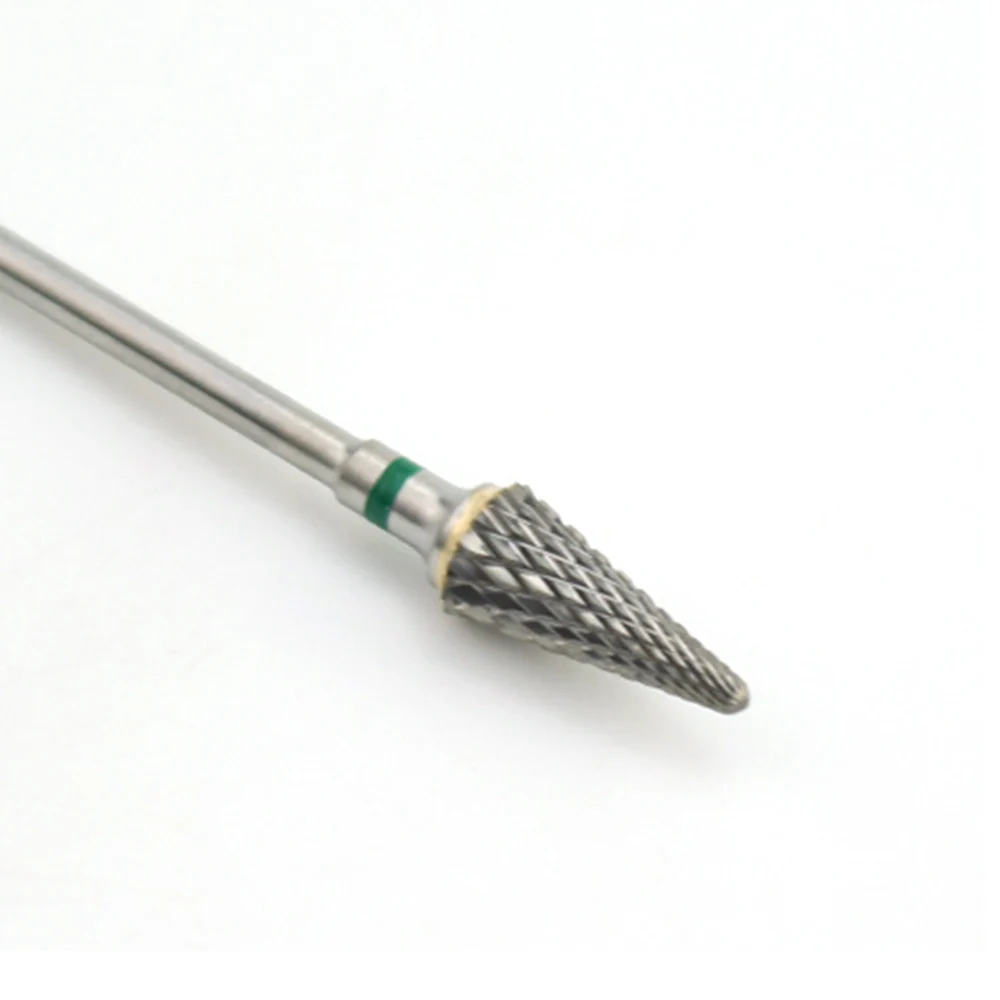 1pcs Milling Cutters For Manicure Carbide Nail Drill Bit Dead Skin Remove Burr Machine Accessories Nail Art Tools