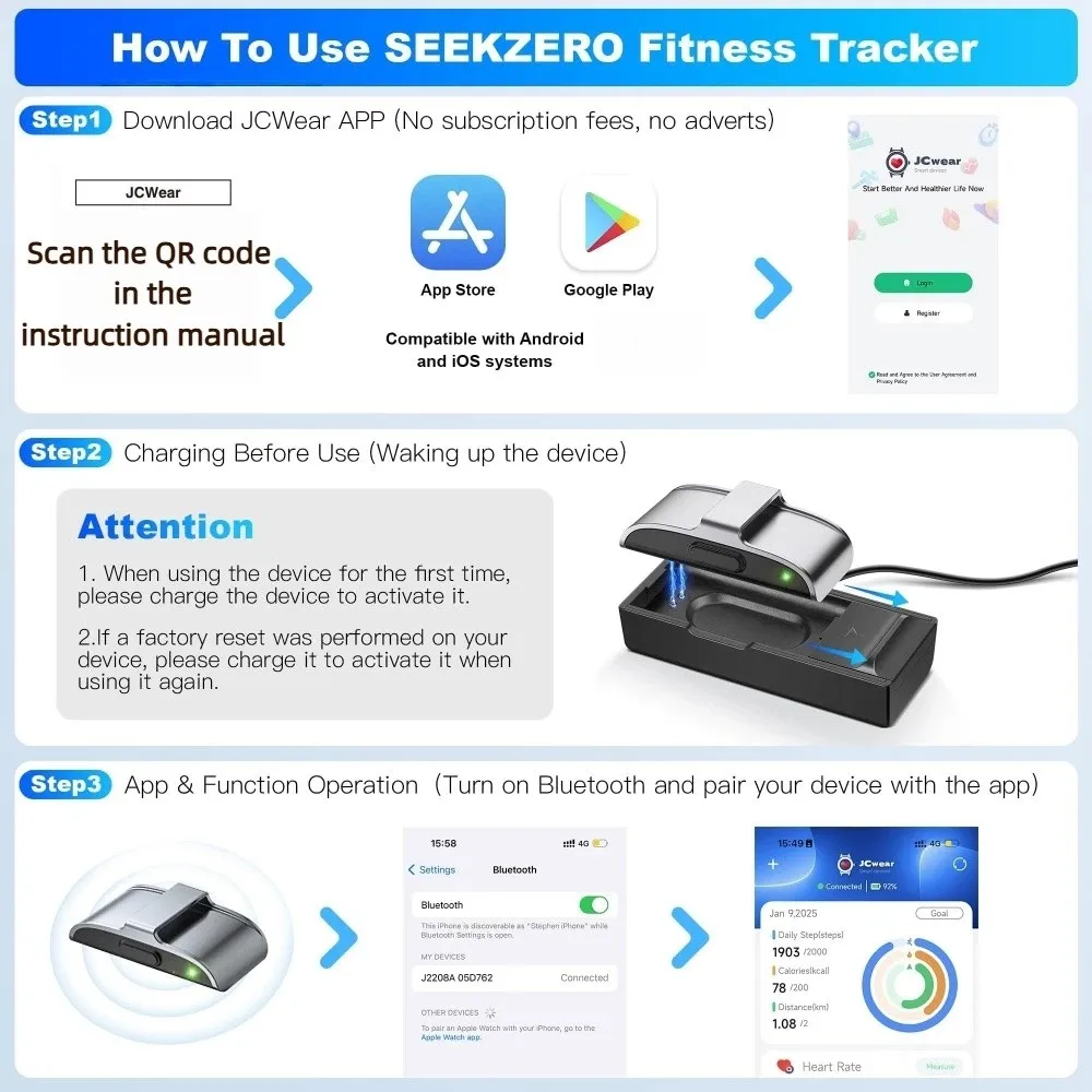 

Водонепроницаемый умный браслет, легкий продвинутый спортивный трекер, часы с мониторингом сердечного ритма, артериального давления, черный браслет с шагомером