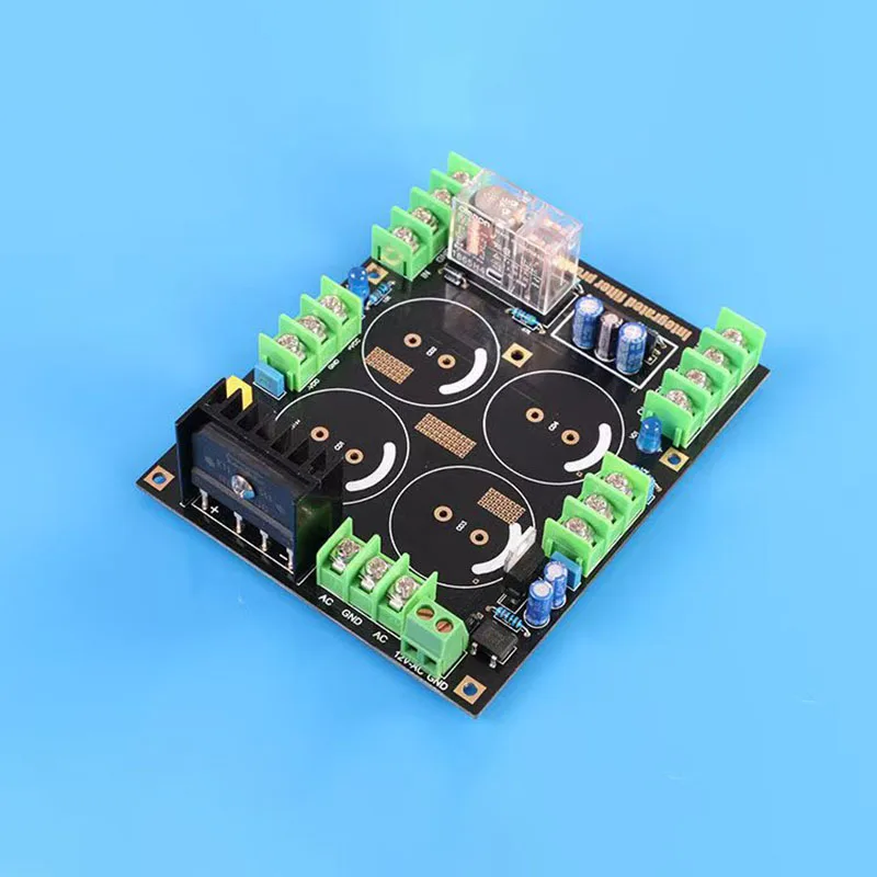 High Power Amplifier Rectifier Filter Fever Capacitor Filter Power Amplifier Board Audio Rectifier Power Supply