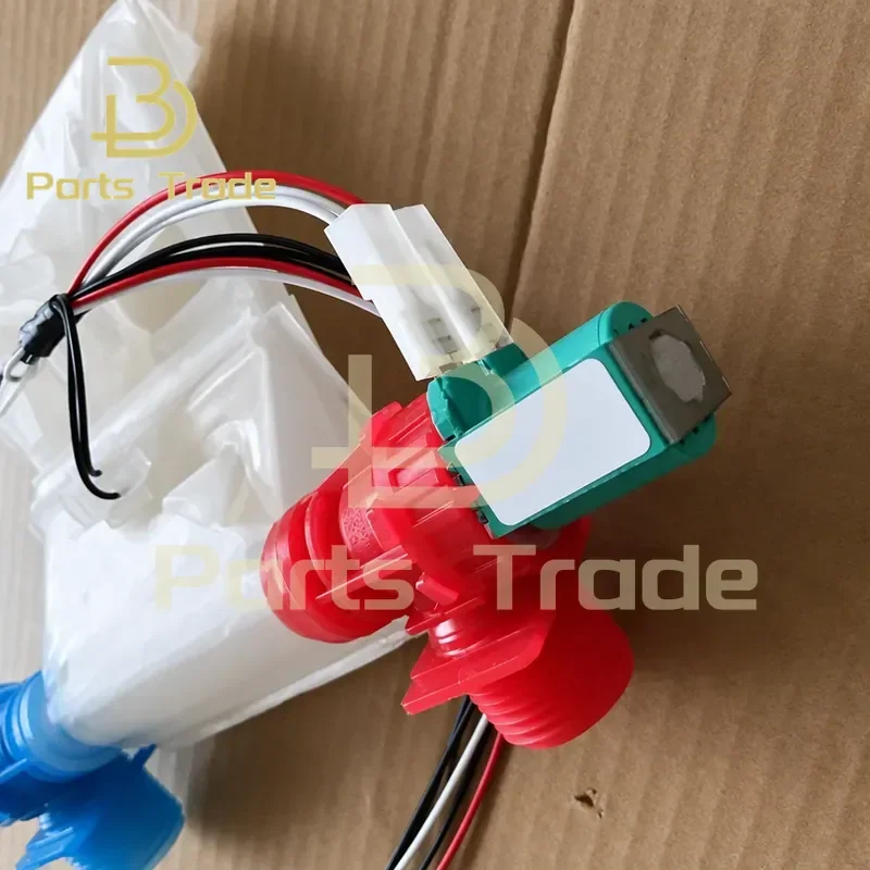 W11101906 Washing Machine Water Inlet Box for W11210459 W10144820 Replacement Part Compatible with Whirlpool Maytag Kenmore